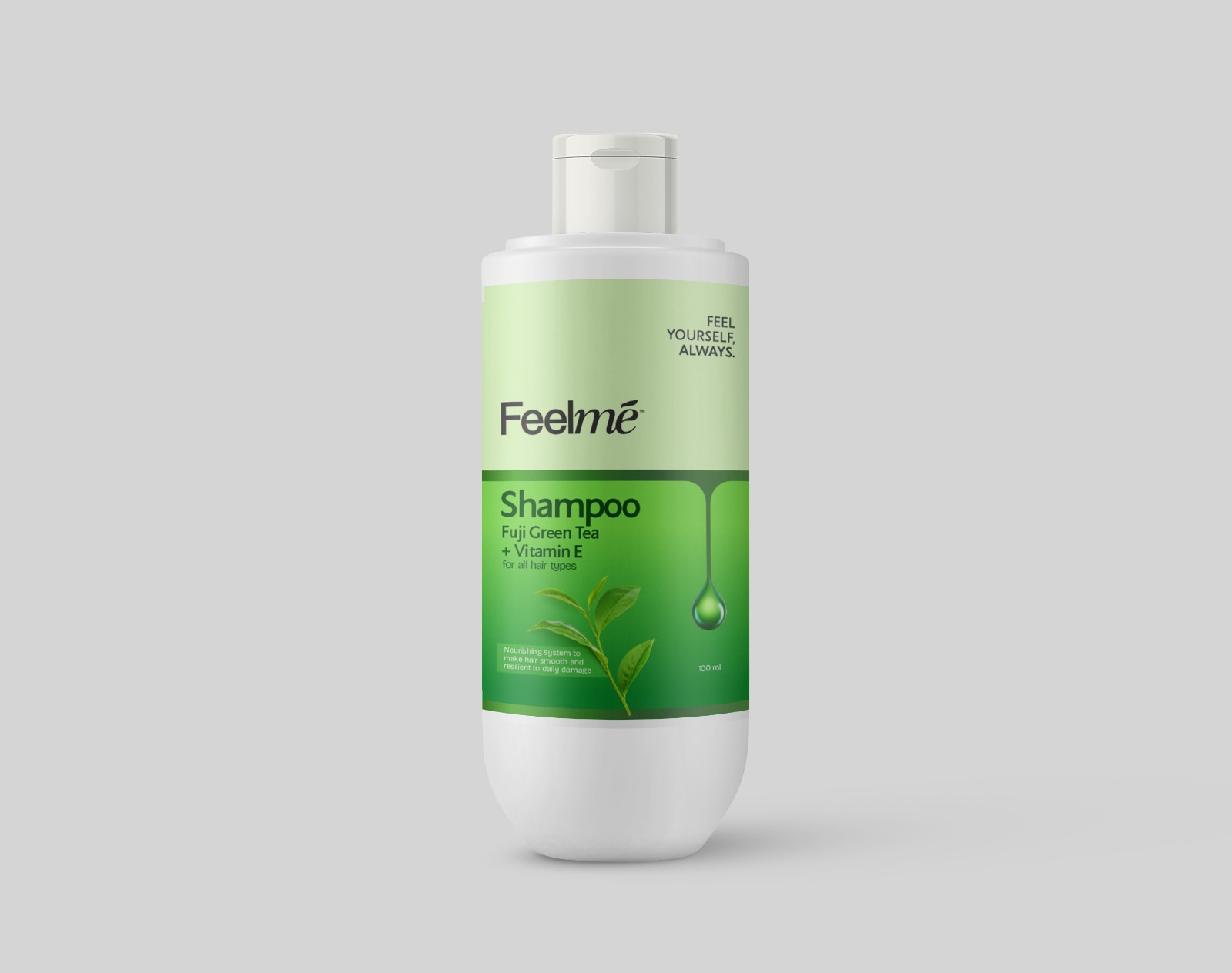 Feelme Shampoo (Fuji Green Tea- Vitamin E)